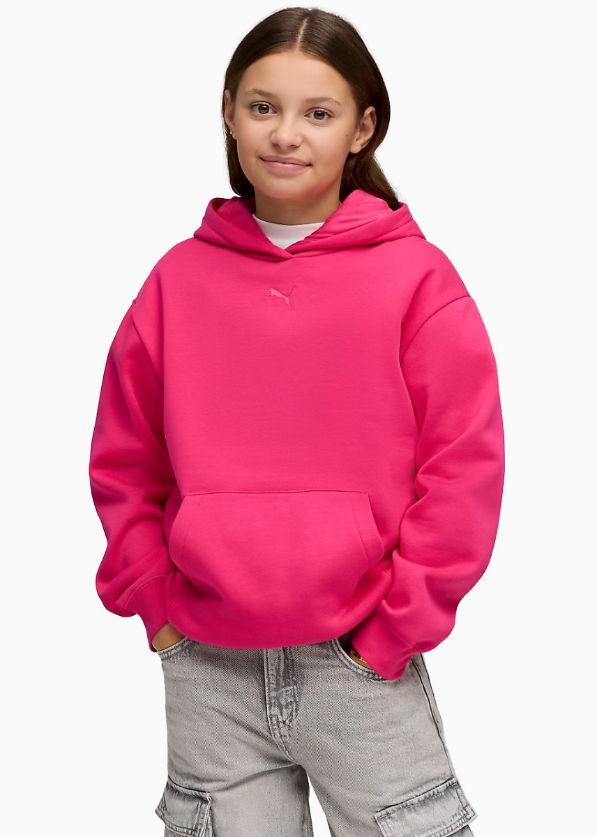 Puma Gyerek pulóver ESS Centered Cat Logo Relaxed Hoodie 692973 59