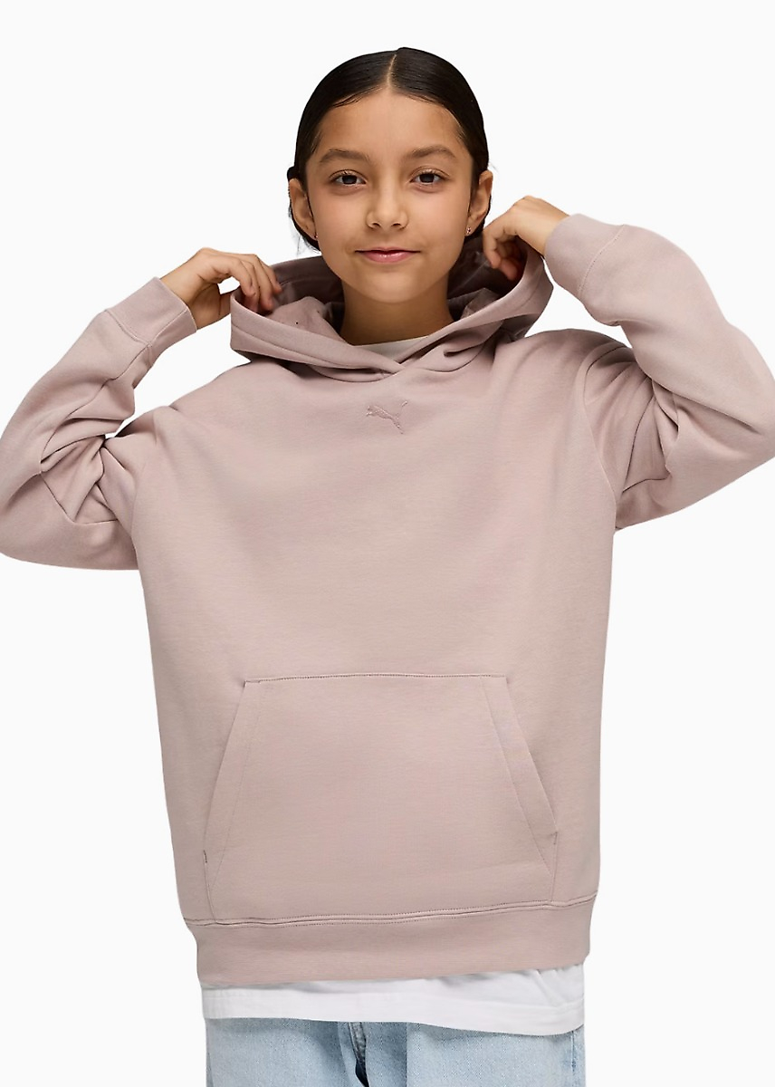 Puma Gyerek pulóver ESS Centered Cat Logo Relaxed Hoodie 692973 89