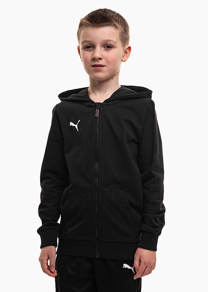 Puma Gyerek pulóver teamGoal Casuals Hooded 658596 03