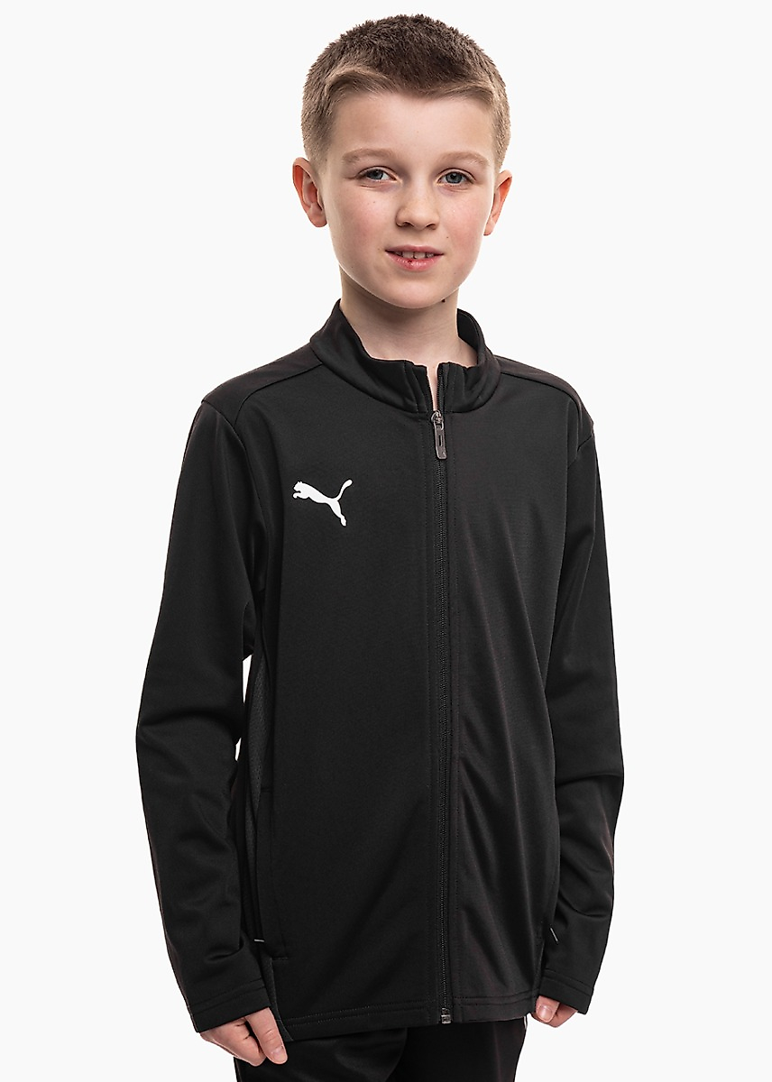 Puma Gyerek pulóver TeamGoal Training Jacket 658634 03