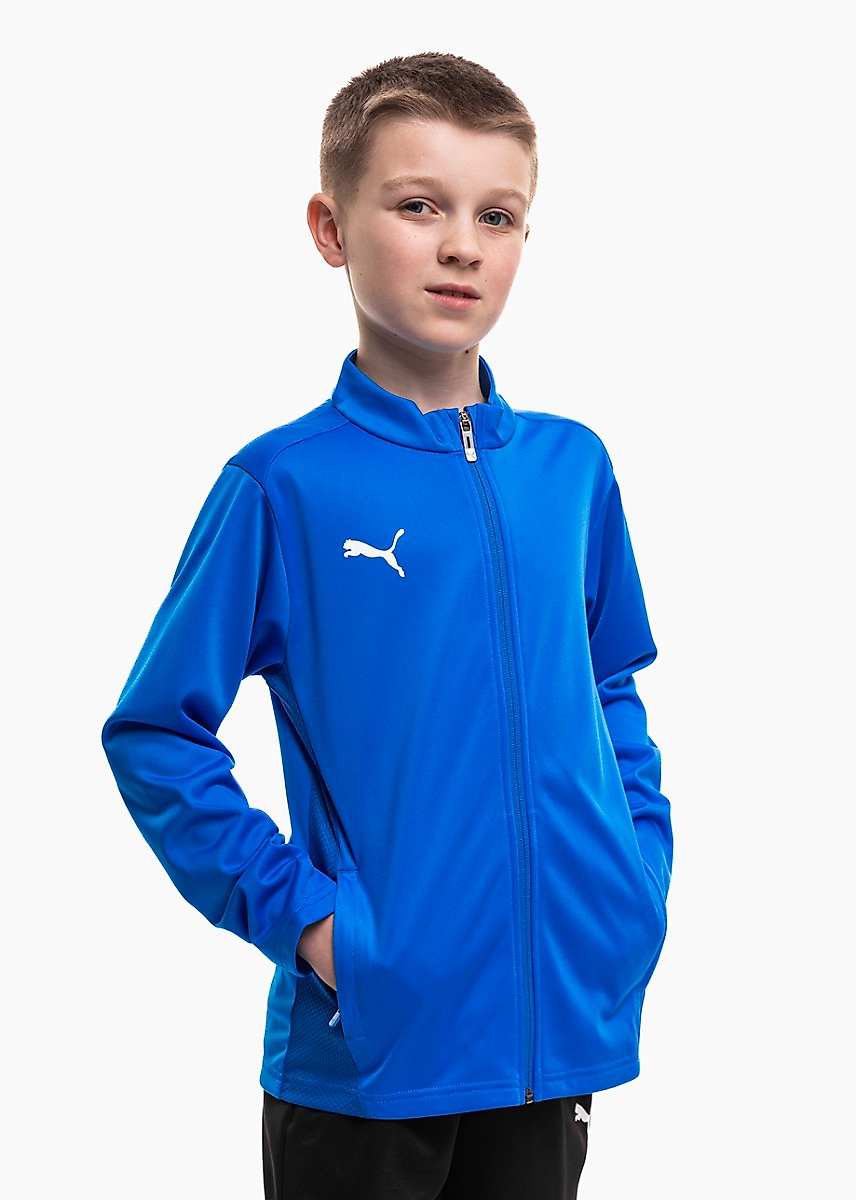 Puma Gyerek edzőkabát TeamGoal 658634 02