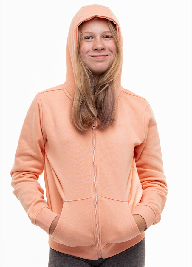 4F Bluza dla dziewczynki 4FJSS23TSWSF216 65S 4F Bluza dla dziewczynki 4FJSS23TSWSF216 65S