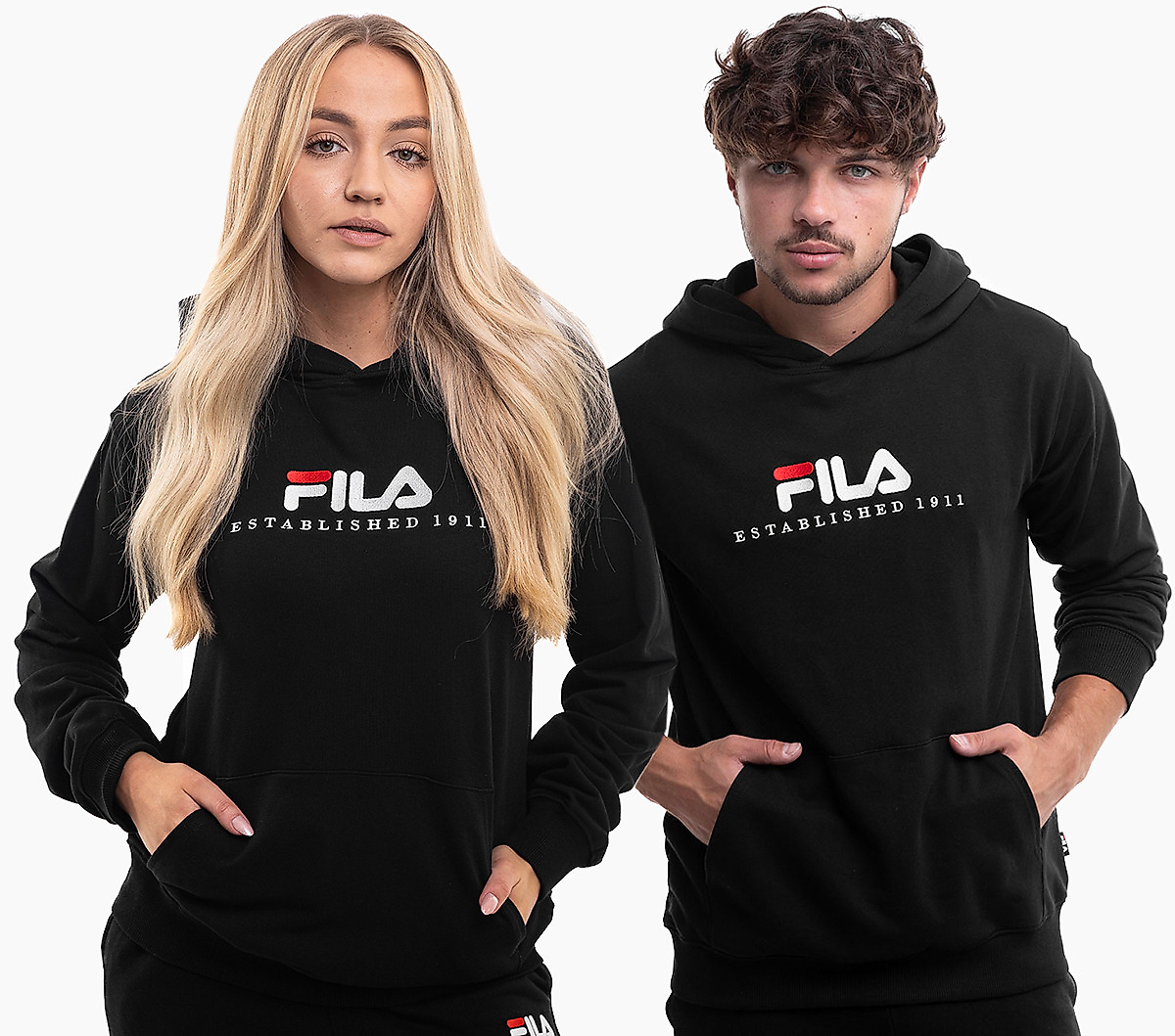 Fila Pulóver unisex Valsera FAU0227 80010