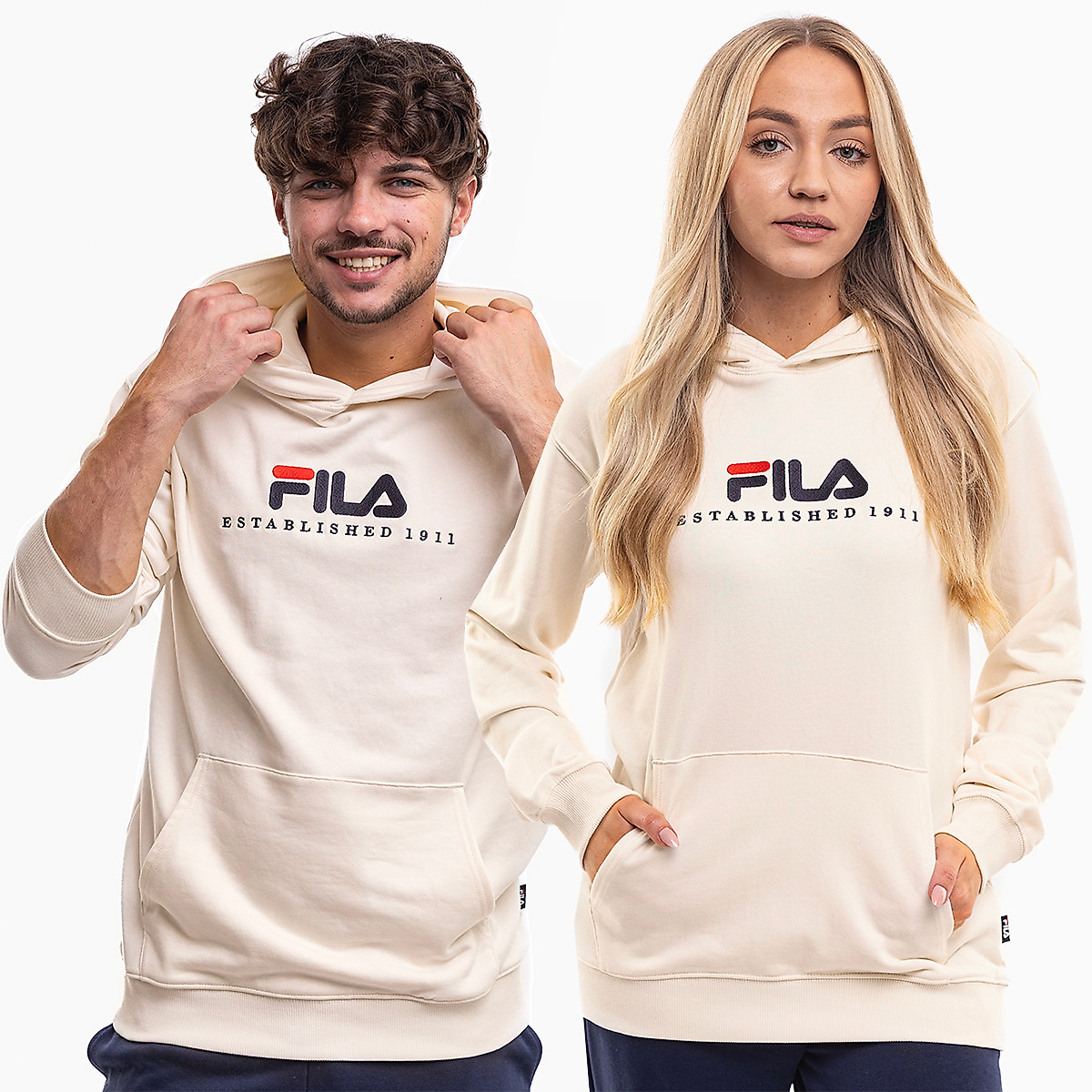 Fila Pulóver unisex Valsera FAU0227 10010