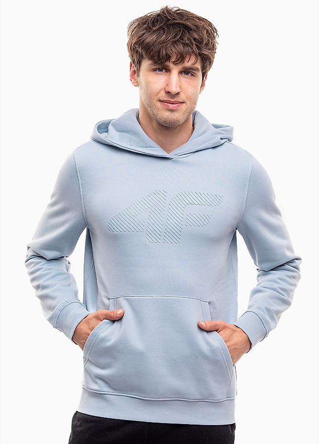 4F Bluza męska M1621 4FWSS25TSWSM1621 34S 4F Bluza męska M1621 4FWSS25TSWSM1621 34S