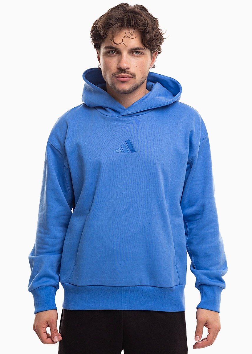 Férfi pulóver adidas ALL SZN Fleece Hoodie KC3182