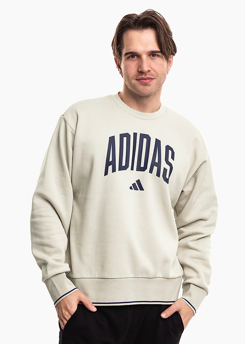 adidas Férfi pulóver Collegiate Sweat JM1732