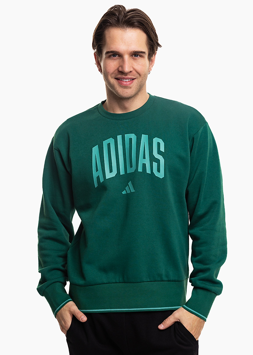 adidas Férfi pulóver Collegiate Sweat JM1733