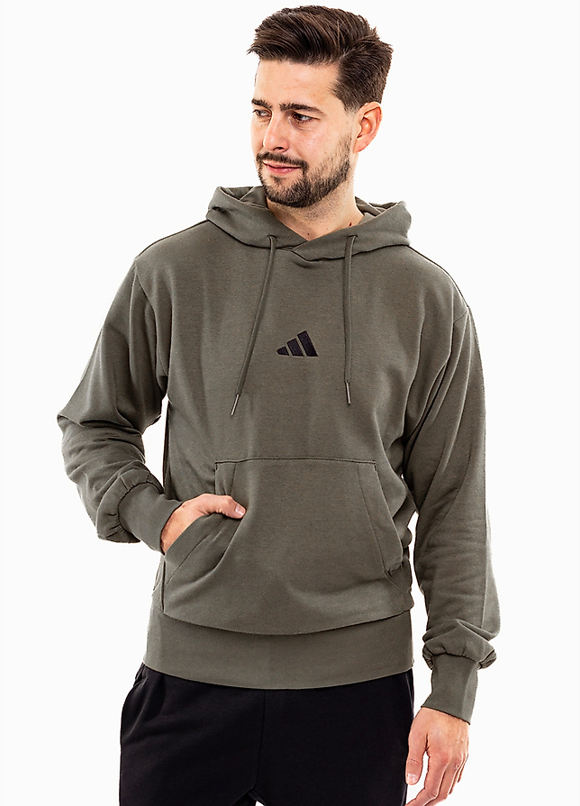 adidas Férfi pulóver Essentials Feelcozy Fleece Hoodie JE3799 adidas Férfi pulóver Essentials Feelcozy Fleece Hoodie JE3799