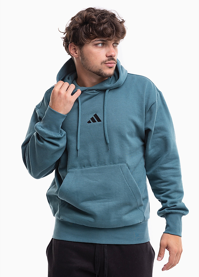 adidas Férfi pulóver Essentials Feelcozy Fleece Hoodie KB7650 adidas Férfi pulóver Essentials Feelcozy Fleece Hoodie KB7650