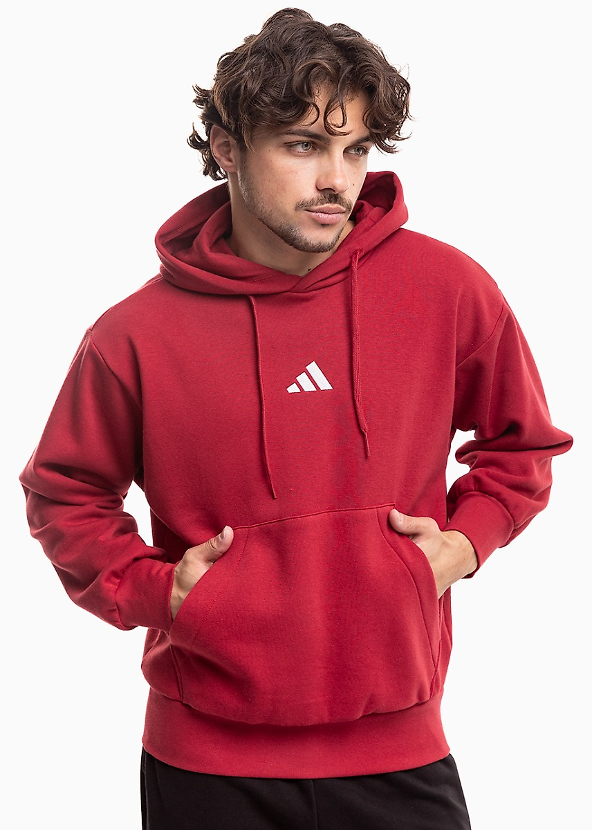Férfi pulóver adidas Essentials Feelcozy Hoodie KC0907