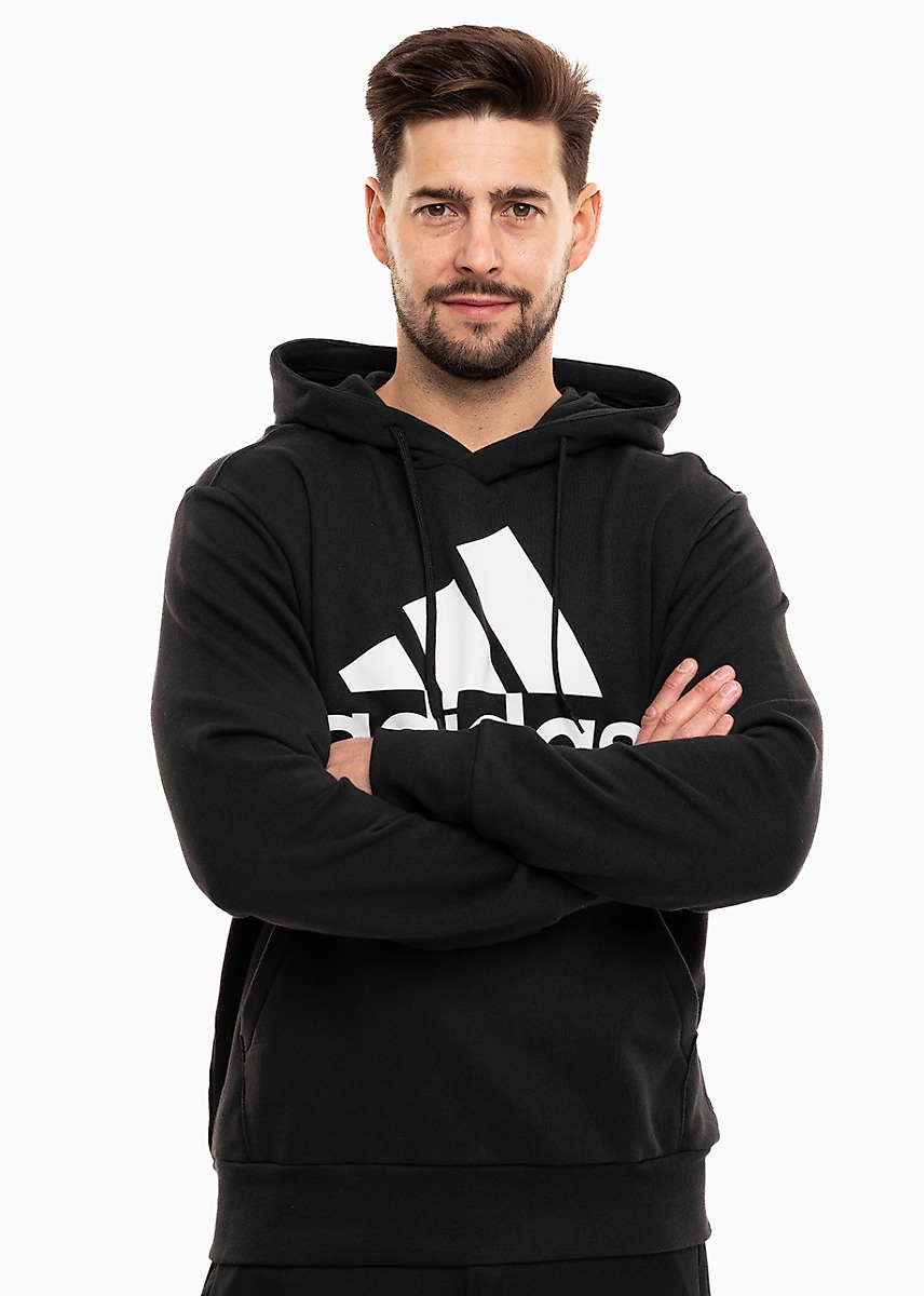 adidas Bluza męska Essentials French Terry Big Logo Hoodie IC9363