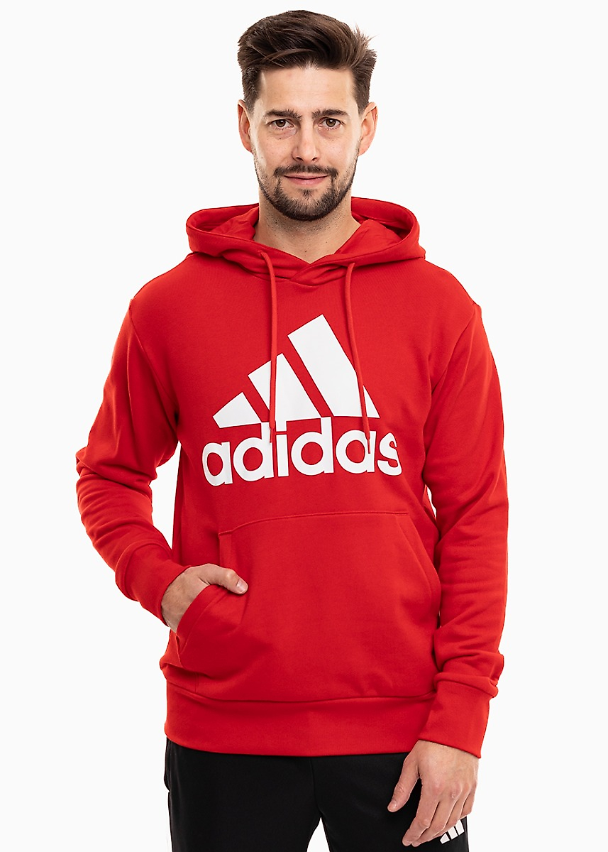 adidas Bluza męska Essentials French Terry Big Logo Hoodie IC9365
