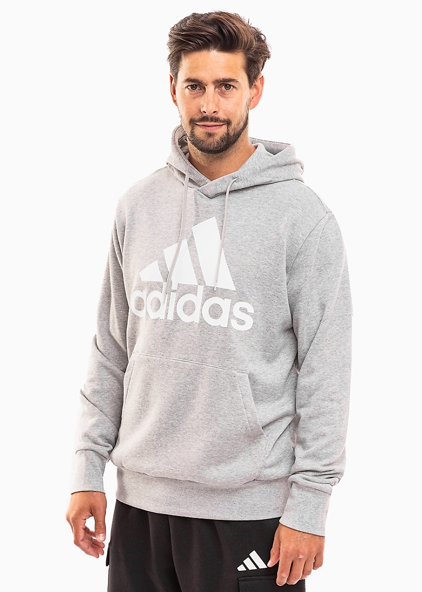 adidas Férfi pulóver Essentials French Terry Big Logo Hoodie IC9364