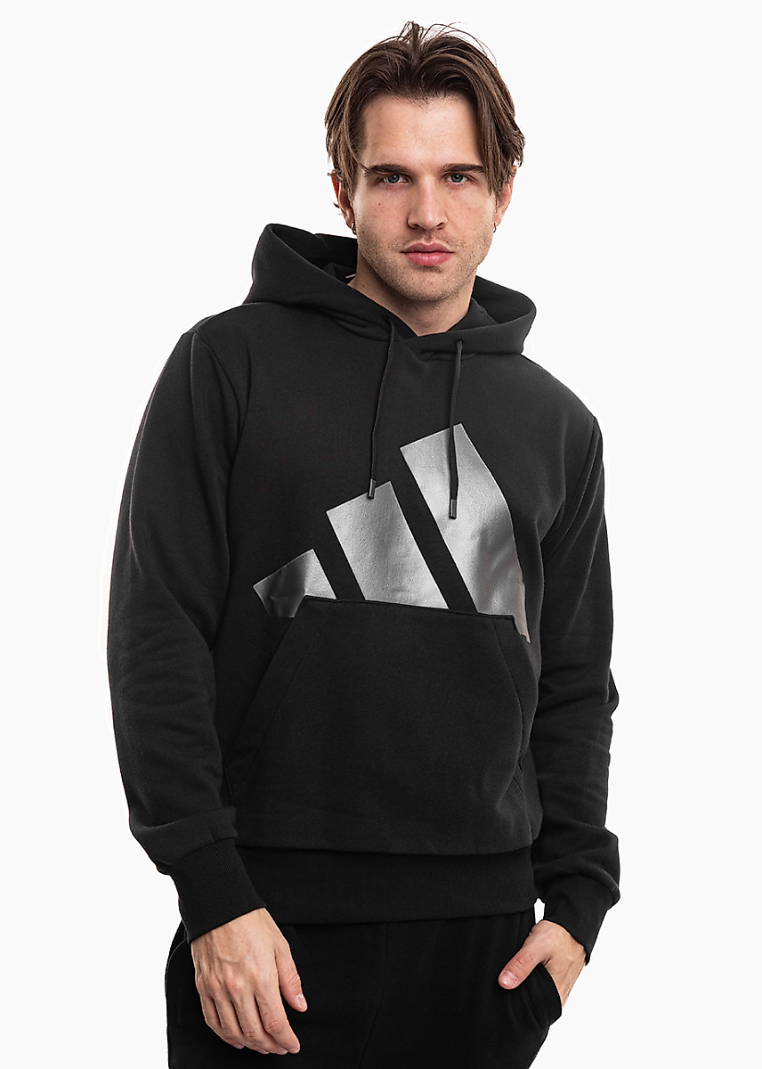 adidas Férfi pulóver Holiday 3S Hoodie JM1698