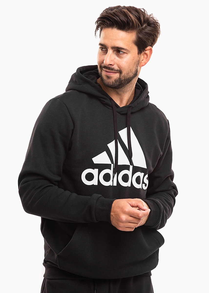 adidas Férfi pulóver Essentials Fleece Big Logo Hoodie GK9220