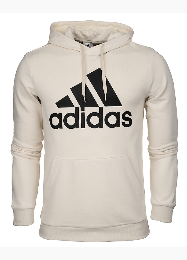 adidas Bluza męska Essentials FT Big Logo Hoodie HE1846 adidas Bluza męska Essentials FT Big Logo Hoodie HE1846
