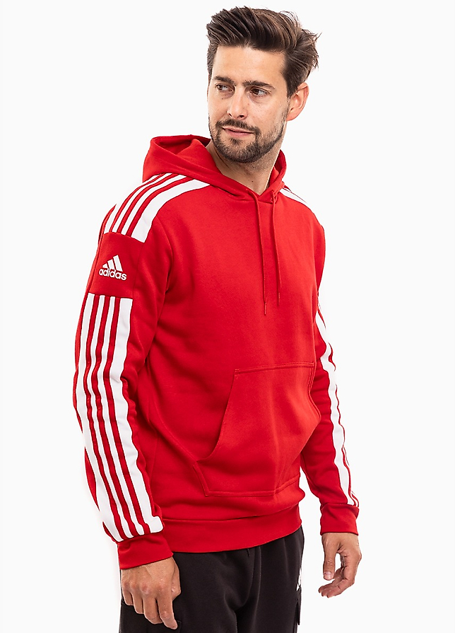 adidas Férfi pulóver Squadra 21 Sweat Hoody HC6282 adidas Férfi pulóver Squadra 21 Sweat Hoody HC6282