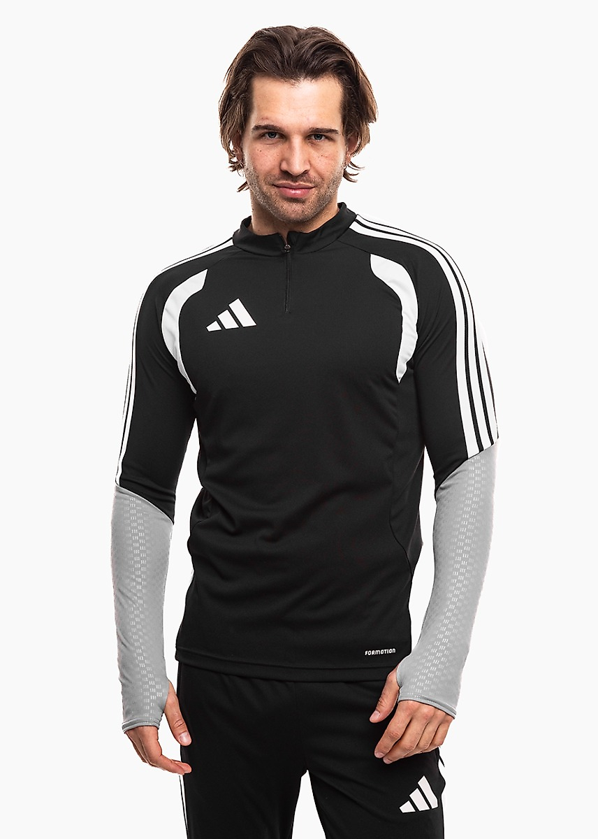 Férfi pulóver adidas Tiro 26 Competition Training Top fekete JX4257