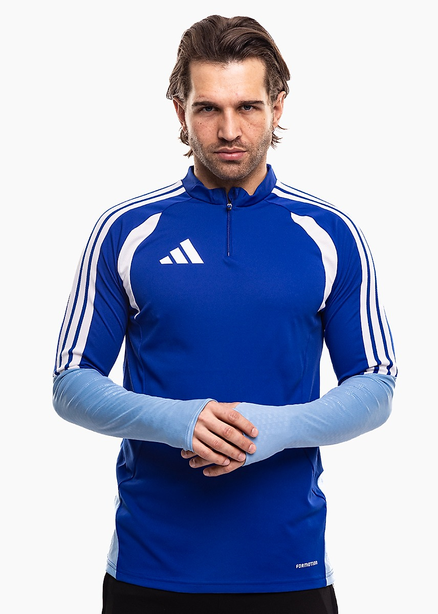 Férfi pulóver adidas Tiro 26 Competition Training Top kék KA5148