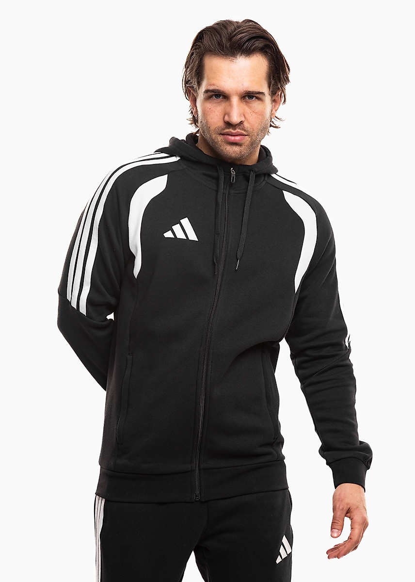 adidas Férfi pulóver Tiro 26 League Sweat Full Zip Hoodie KF3321