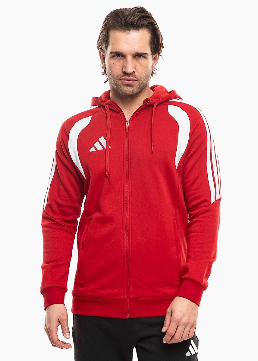 adidas Férfi pulóver Tiro 26 League Sweat Full Zip Hoodie KF9106