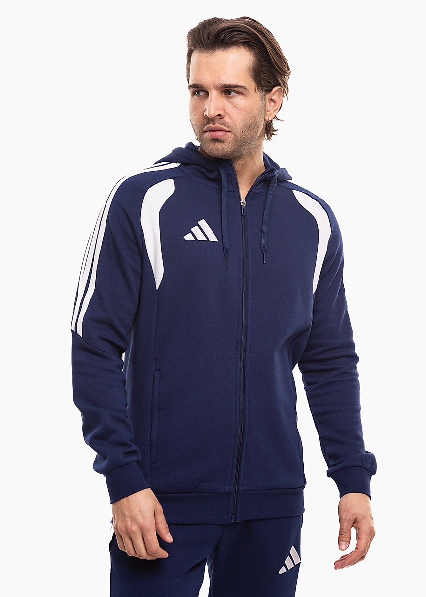 adidas Férfi pulóver Tiro 26 League Sweat Full Zip Hoodie KF3320