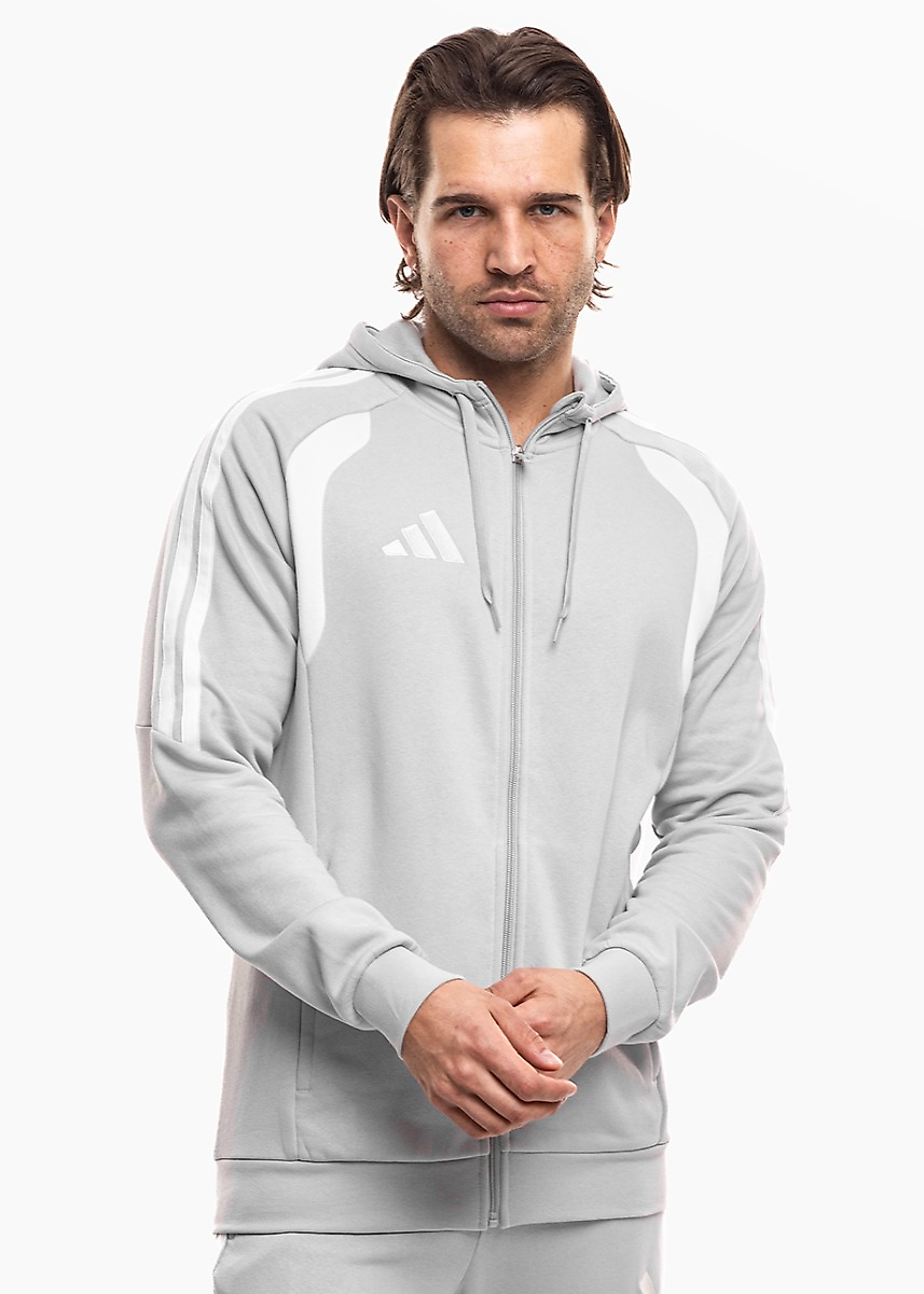 adidas Férfi pulóver Tiro 26 League Sweat Full Zip Hoody KF3319