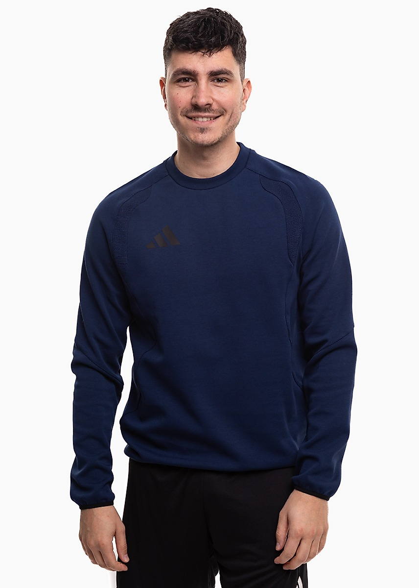 adidas Férfi pulóver Tiro 26 Travel Crew KD1145