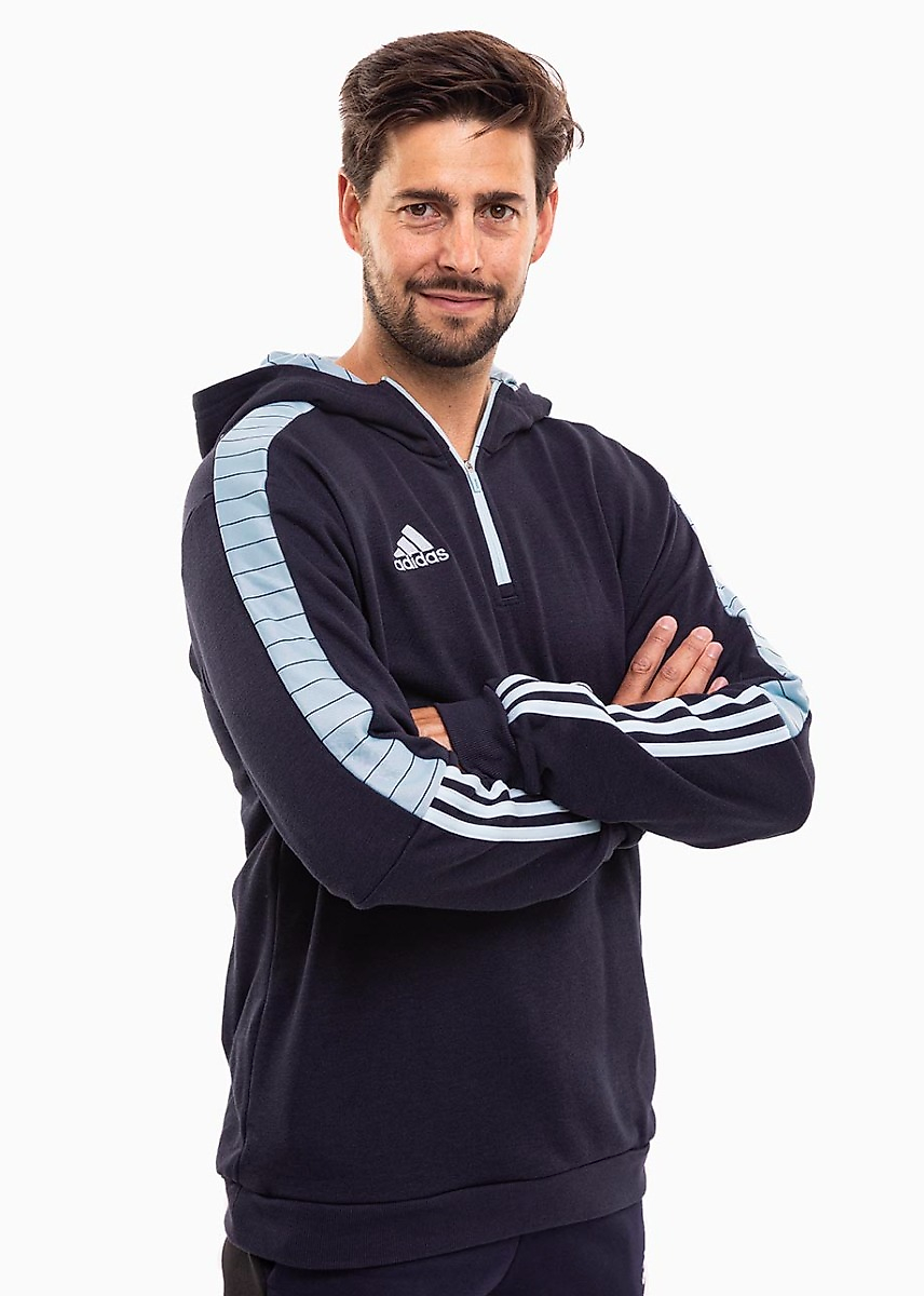 adidas Férfi pulóver Tiro Hoodie HC1302