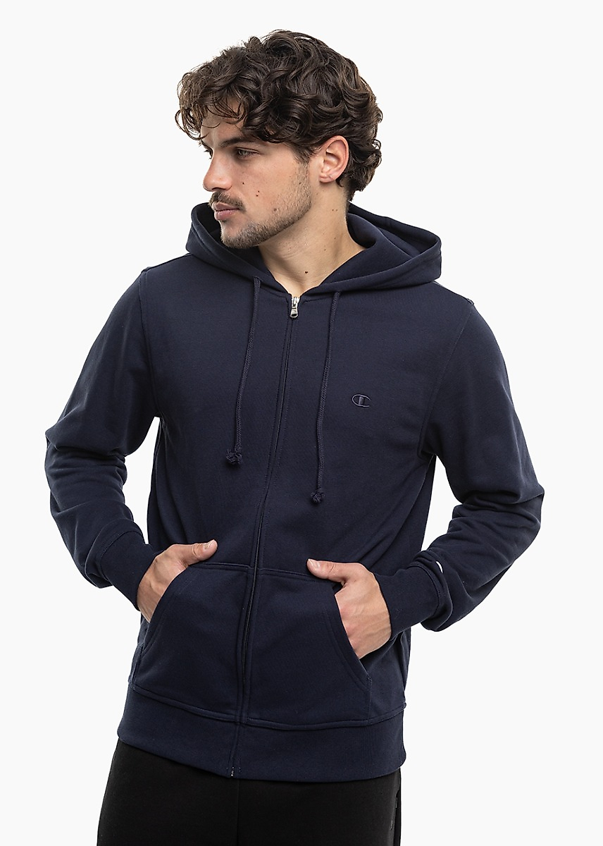 Férfi kapucnis pulóver Champion Full Zip Hoodie 220786 BS501