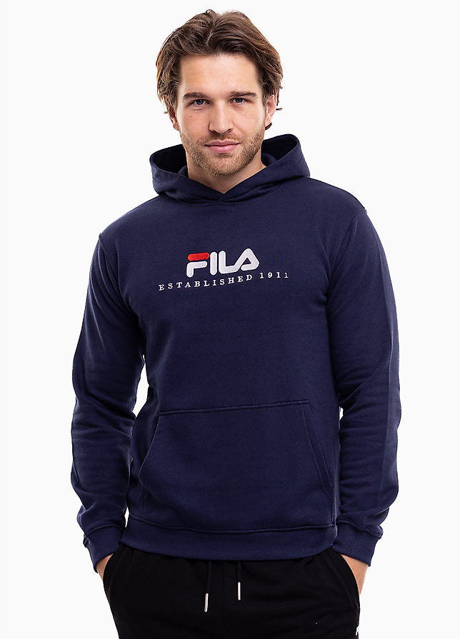 Fila Bluza męska Brunssum FAU0145 50004 Fila Bluza męska Brunssum FAU0145 50004