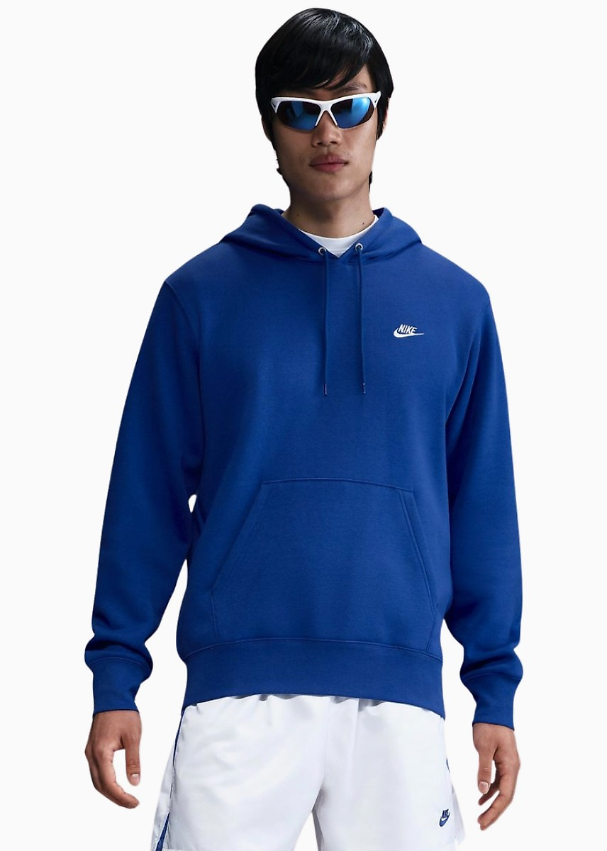 Nike Férfi pulóver Club BB FN3859 480