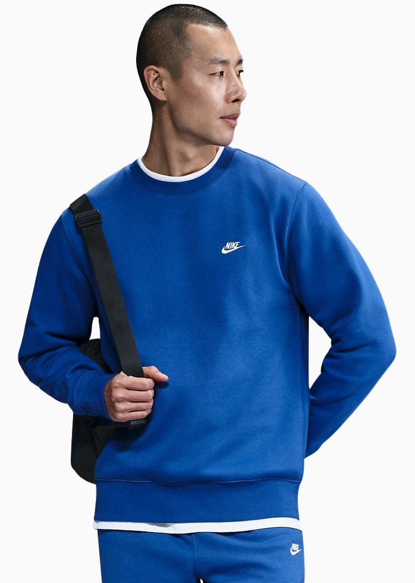 Nike Férfi pulóver Club BB FN3886 480