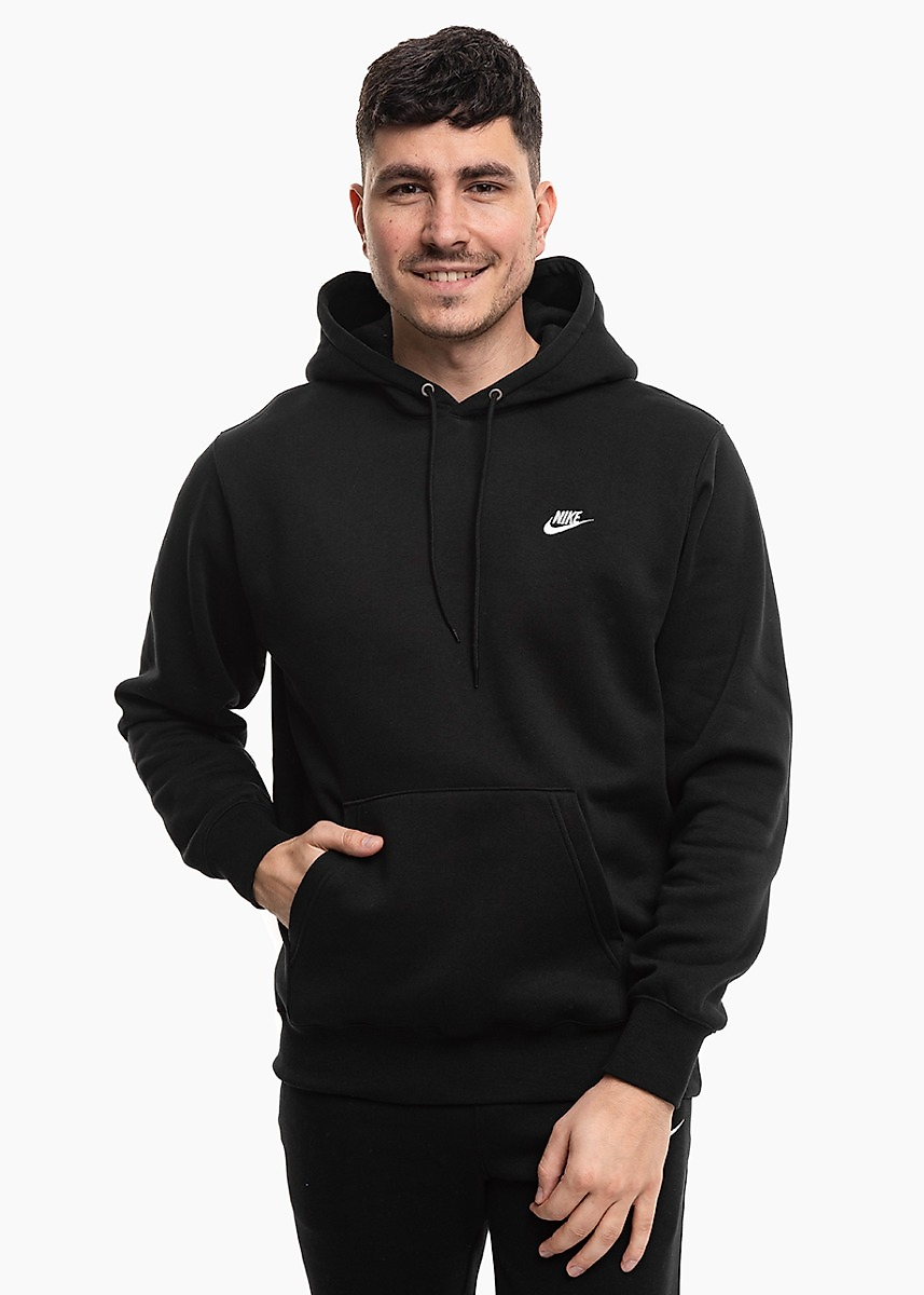Nike Férfi kapucnis pulóver Club BB FN3859 010