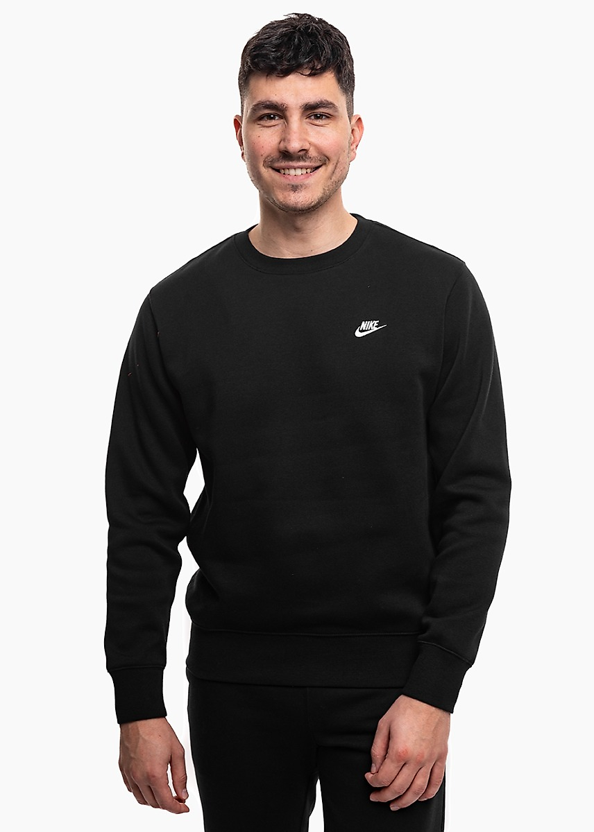 Nike Férfi pulóver Club BB FN3886 010