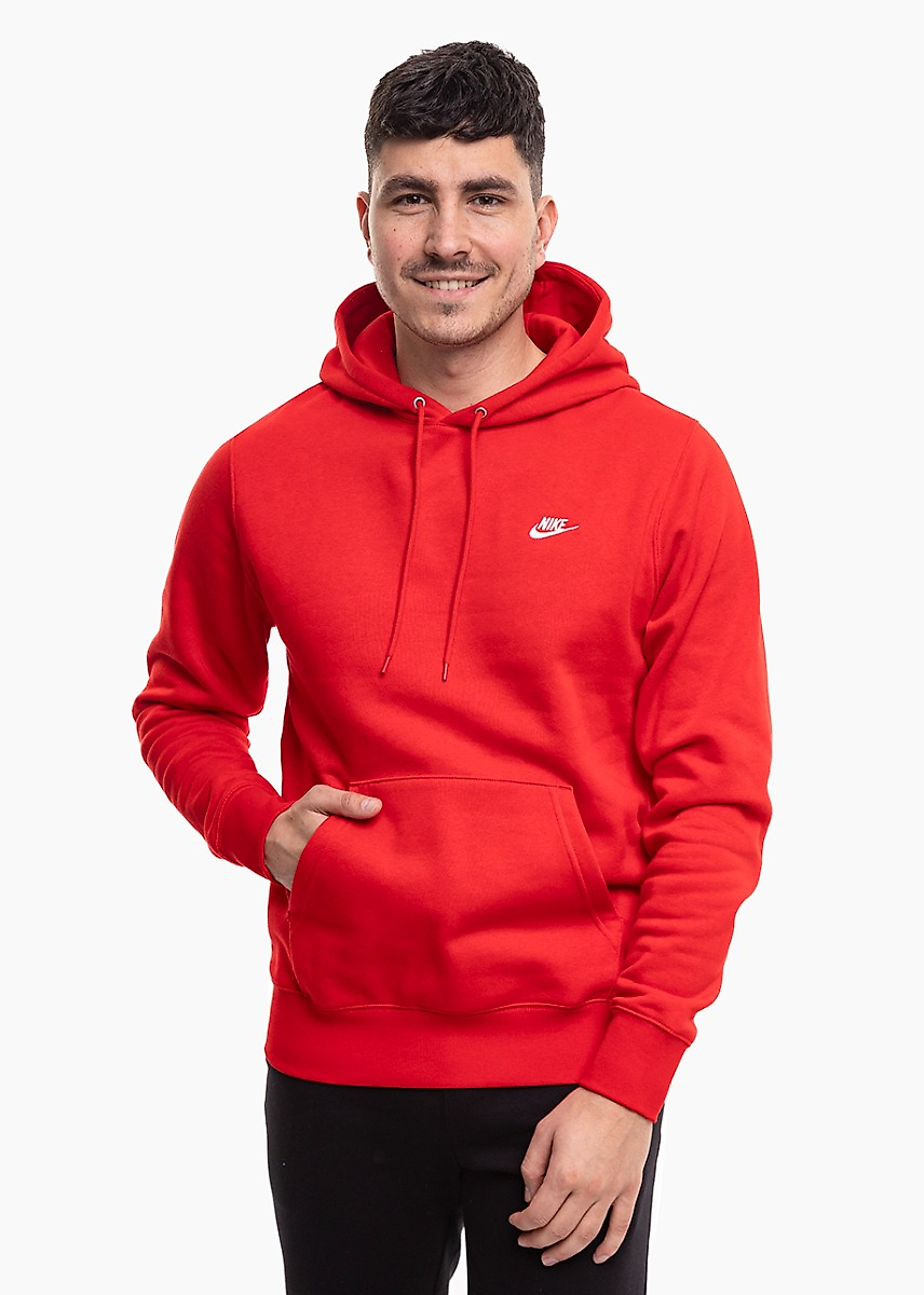 Nike Férfi kapucnis pulóver Club BB FN3859 657