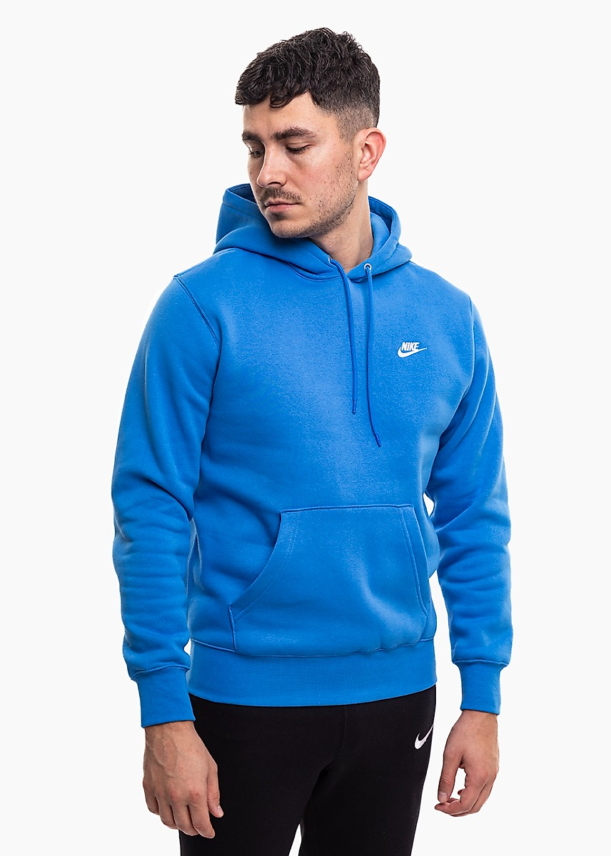 Nike Férfi kapucnis pulóver Club BB FN3859 435
