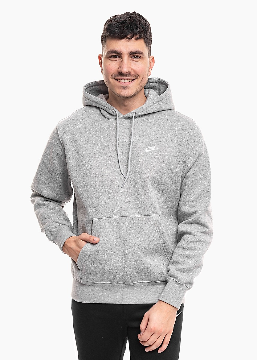 Nike Férfi kapucnis pulóver Club BB FN3859 063