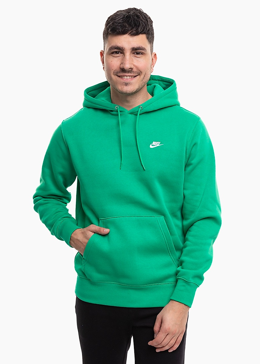 Nike Férfi kapucnis pulóver Club BB FN3859 324