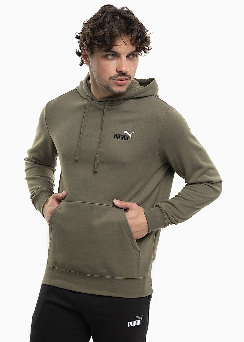 Férfi pulóver Puma ESS 2 Color Small No.1 Logo Hoodie 684719 81