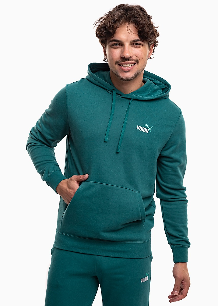 Puma Férfi pulóver ESS 2 Color Small No.1 Logo Hoodie 684719 41