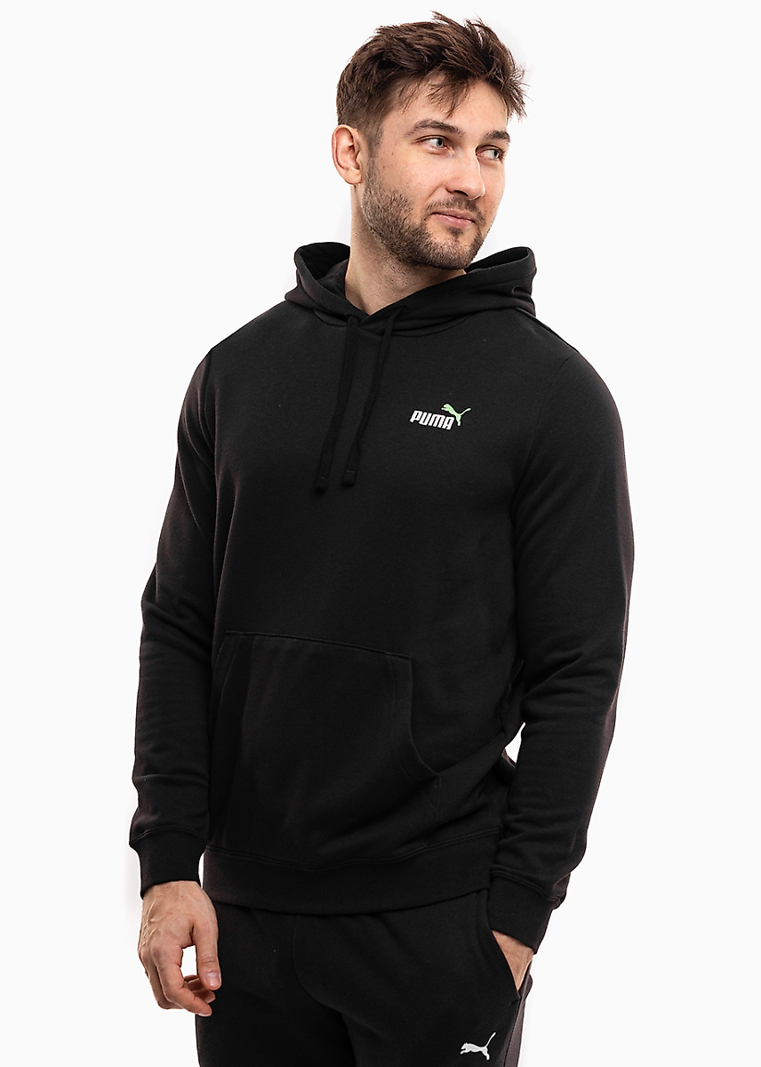 PUMA Bluza męska Ess 2 Color Small No.1 Logo Hoodie TR 684719 51