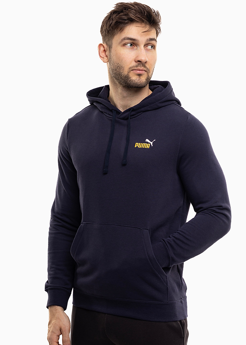 PUMA Bluza męska Ess 2 Color Small No.1 Logo Hoodie TR 684719 16