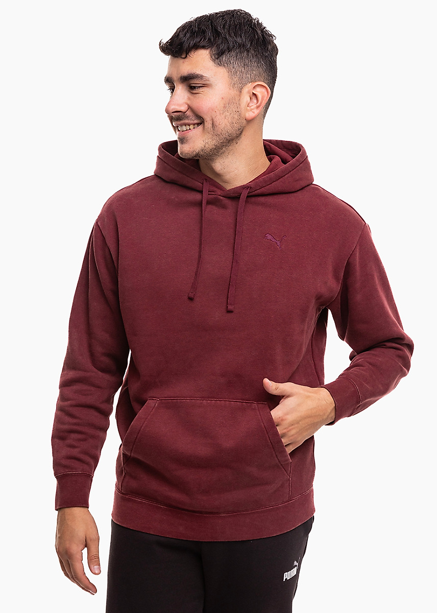 PUMA Férfi pulóver ESS Elevated Relaxed Wash Hoodie 688049 96