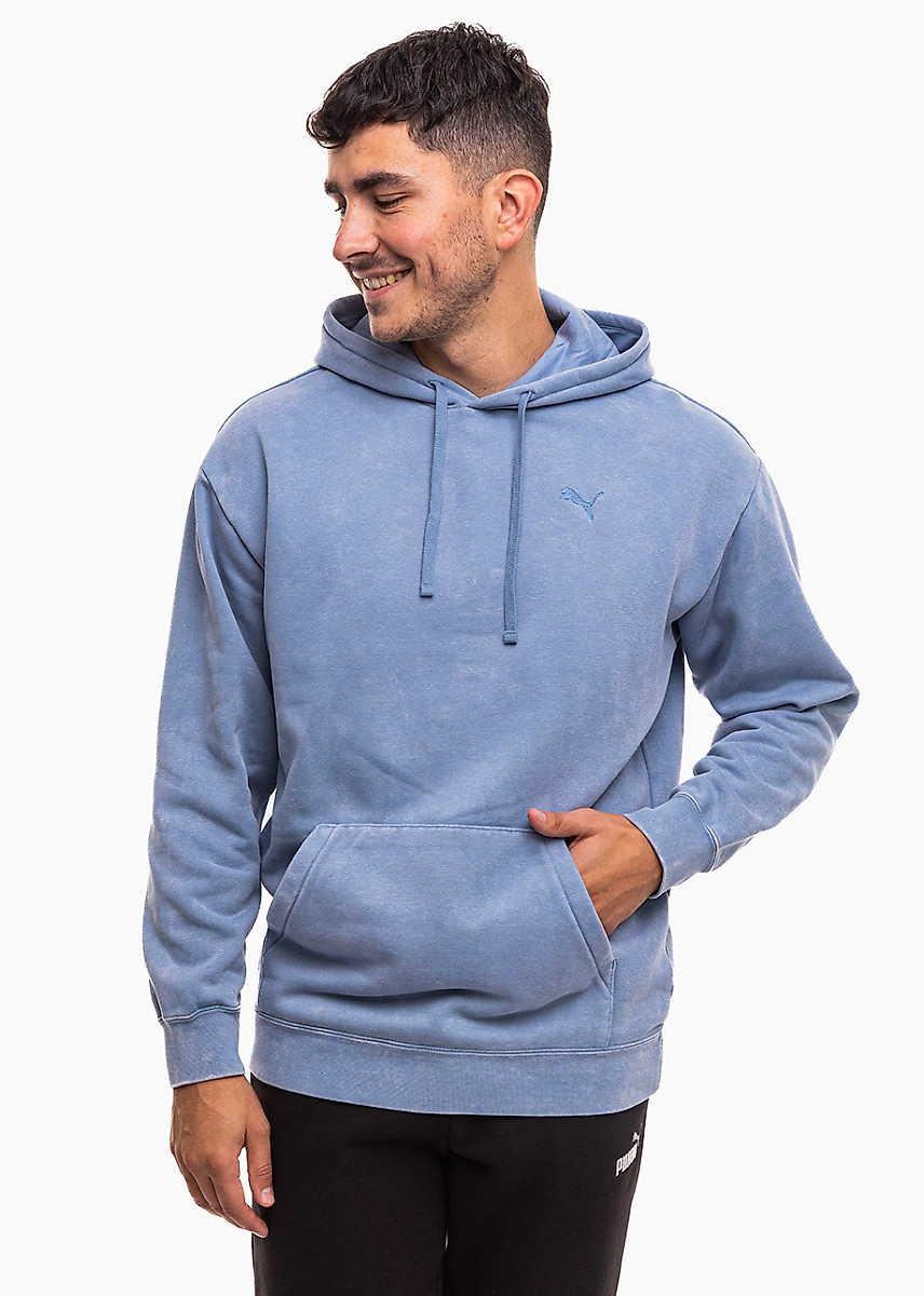PUMA Férfi pulóver ESS Elevated Relaxed Wash Hoodie 688049 34