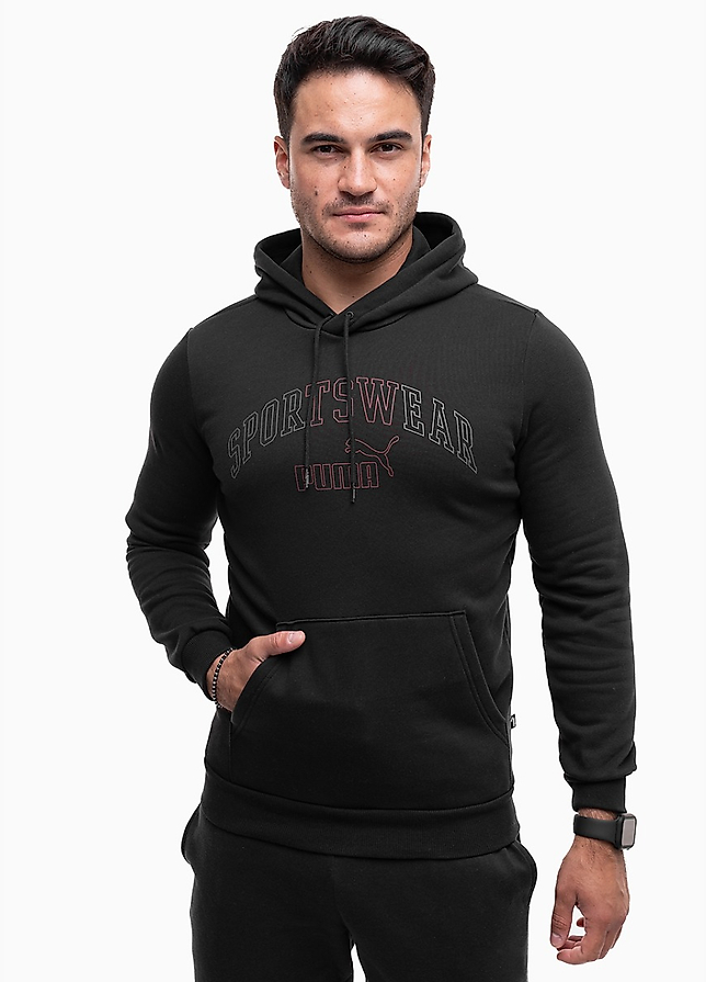PUMA Bluza męska Ess+ Logo LAB Gradient Hoodie FL 681775 01 PUMA Bluza męska Ess+ Logo LAB Gradient Hoodie FL 681775 01