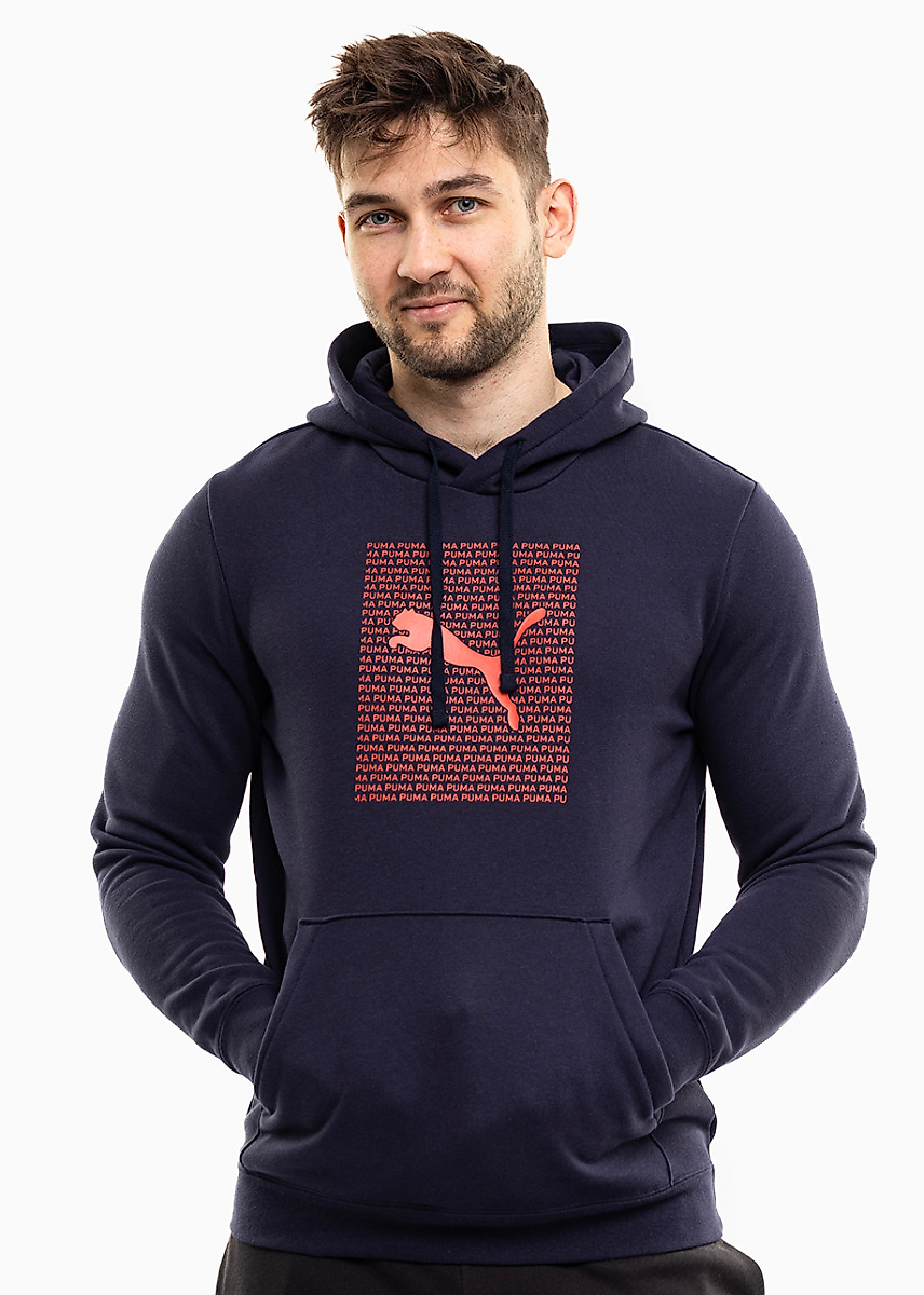 PUMA Bluza męska Ess Logo Lab Hoodie FL 684669 16