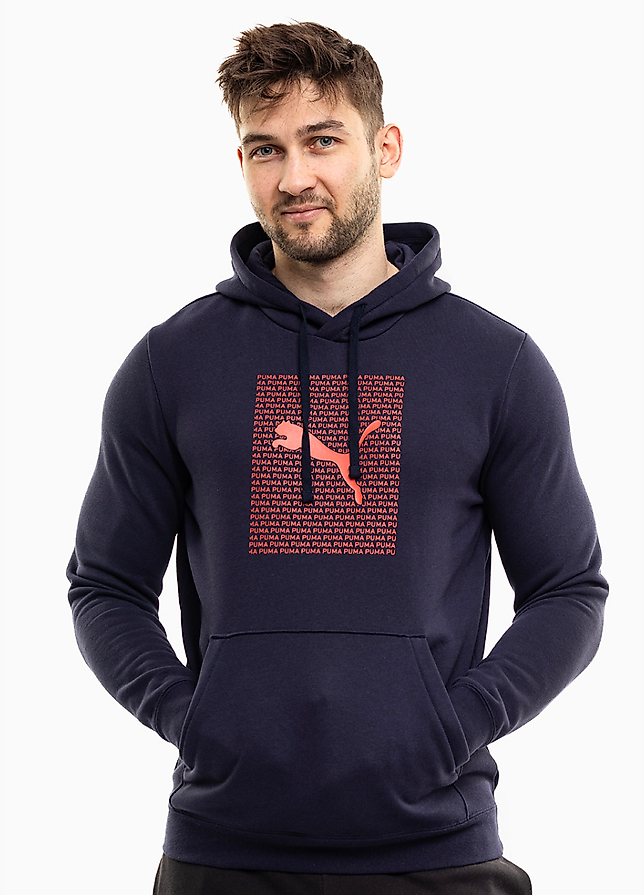 PUMA Bluza męska Ess Logo Lab Hoodie FL 684669 16 PUMA Bluza męska Ess Logo Lab Hoodie FL 684669 16