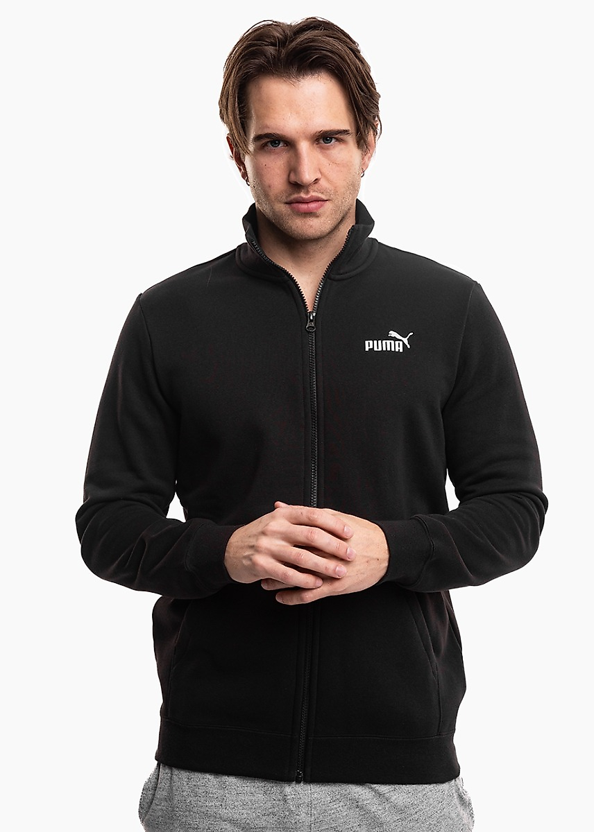 PUMA Férfi pulóver ESS No.1 Logo Track Jacket FL 682582 01